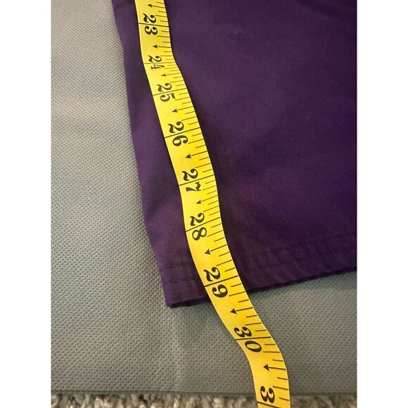 Healing Hands Scrubs for Women Sz S Drawstrings and Pockets Purple - Picture 10 of 10